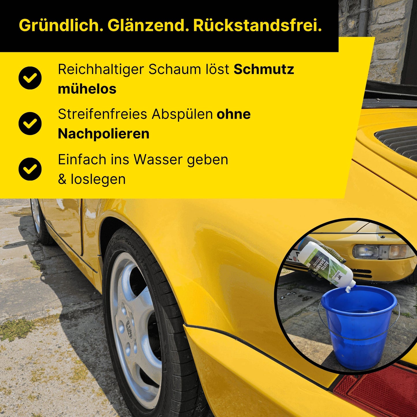 Tusker49 Autoshampoo Konzentrat