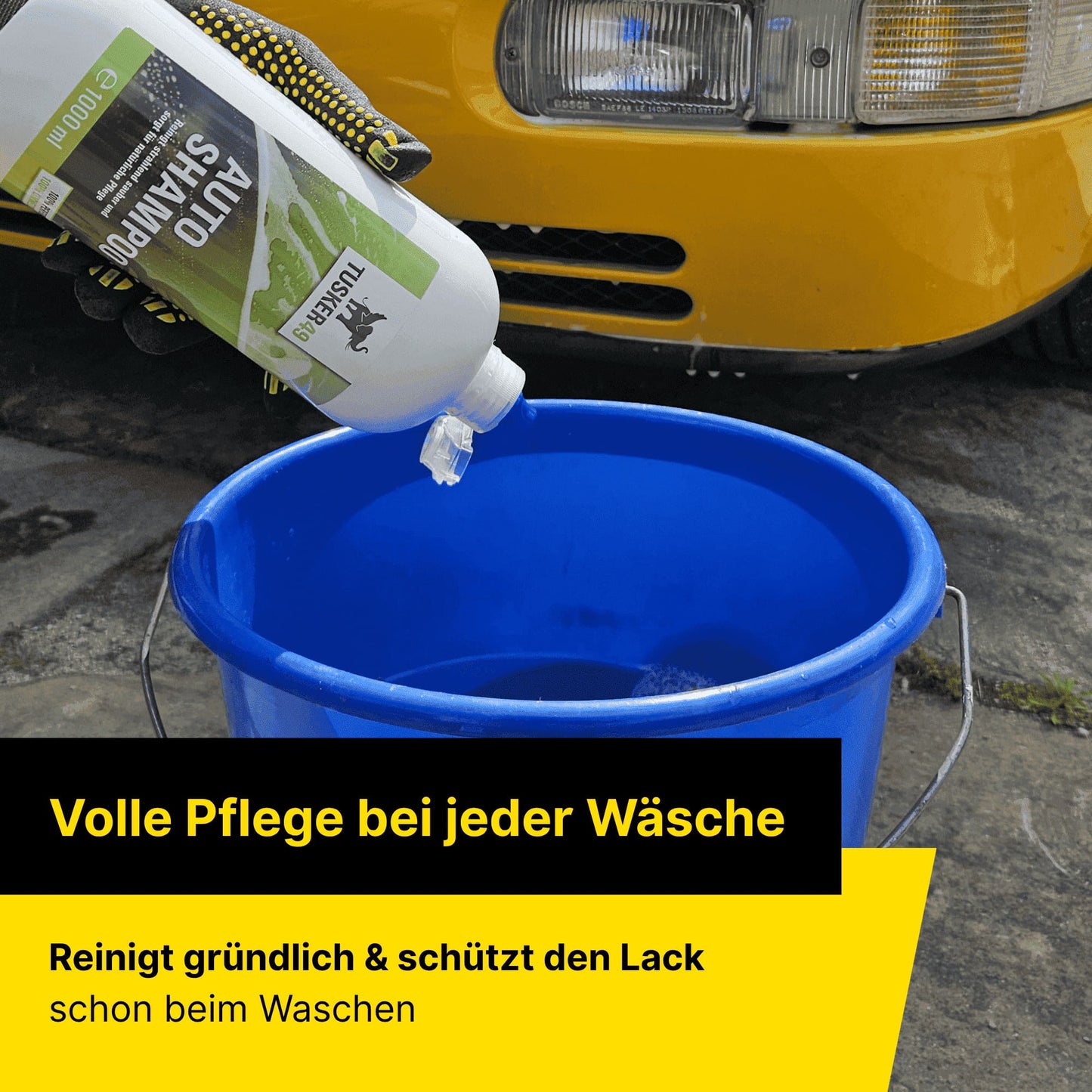 Tusker49 Autoshampoo Konzentrat