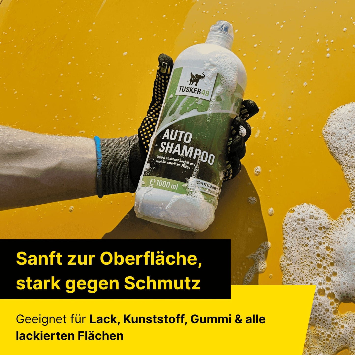 Tusker49 Autoshampoo Konzentrat