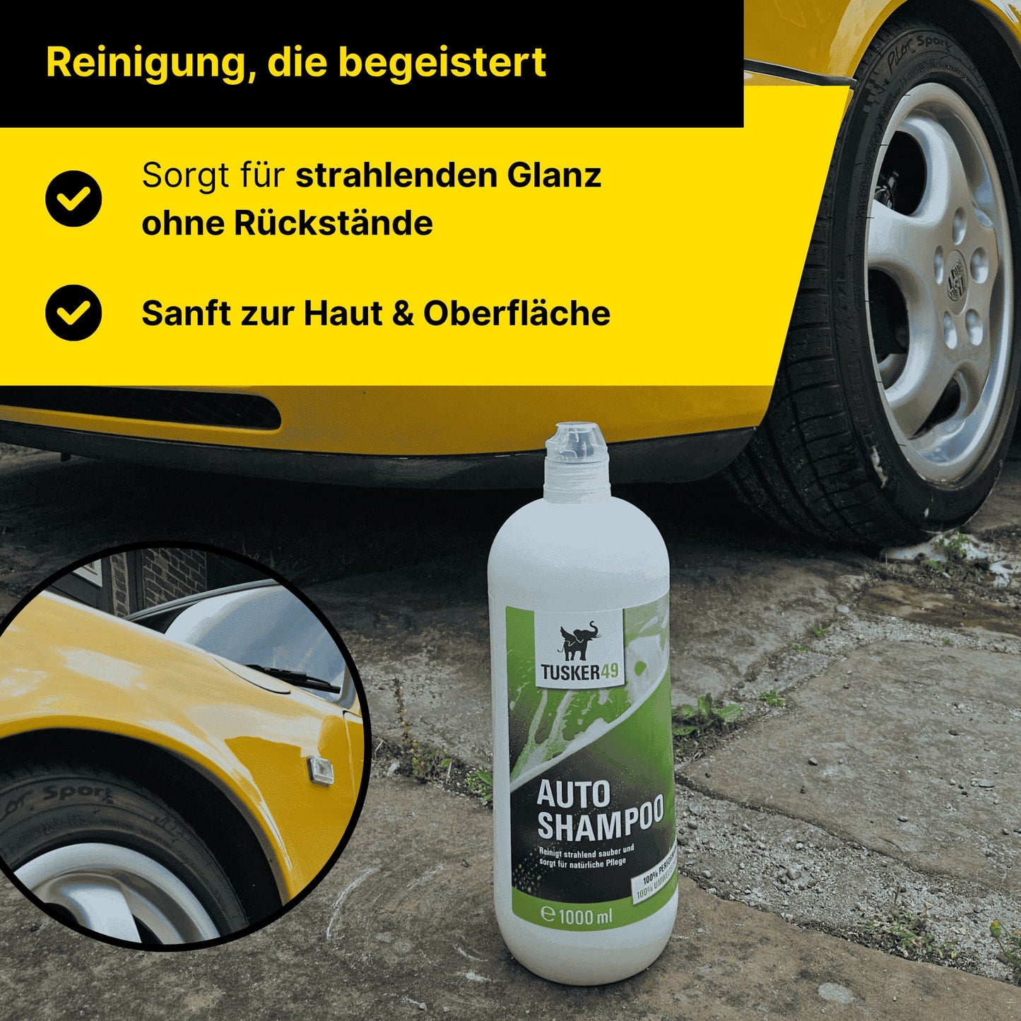 Tusker49 Autoshampoo Konzentrat