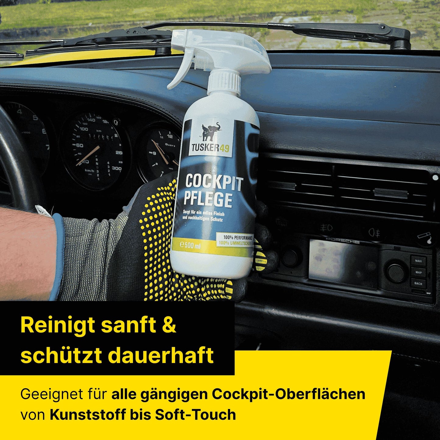 Tusker49 Cockpit Care 500 ml