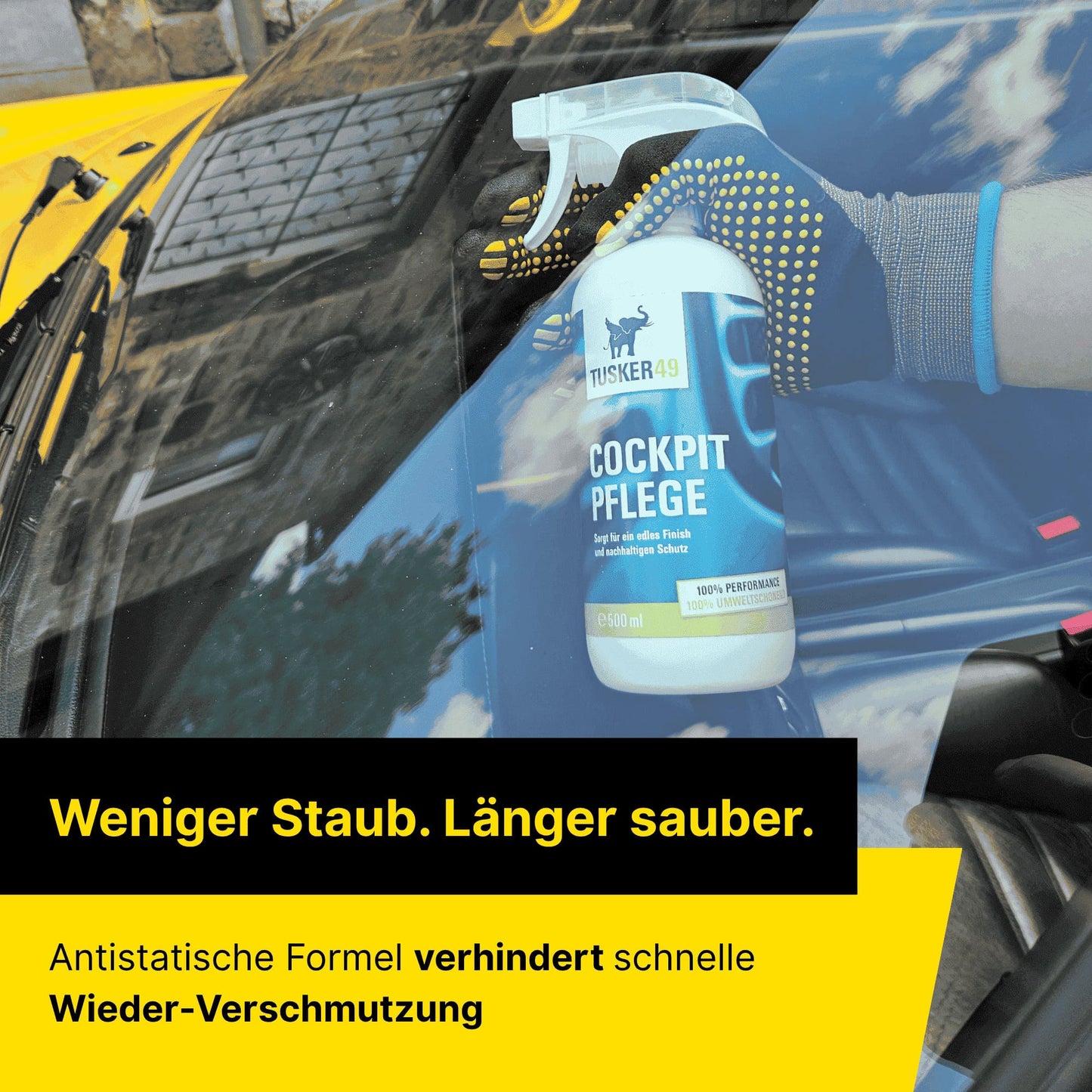 Tusker49 Cockpit Care 500 ml