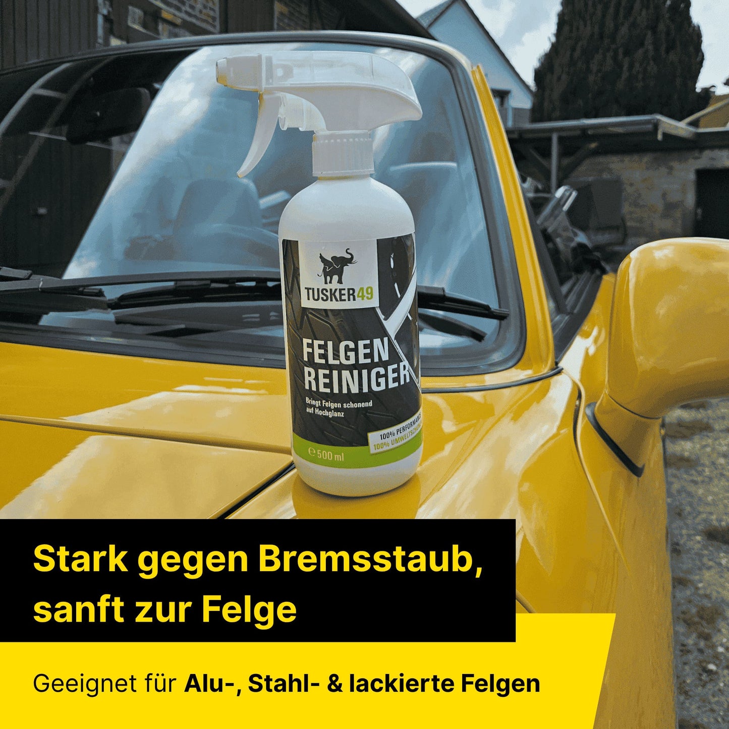 Tusker49 Felgenreiniger