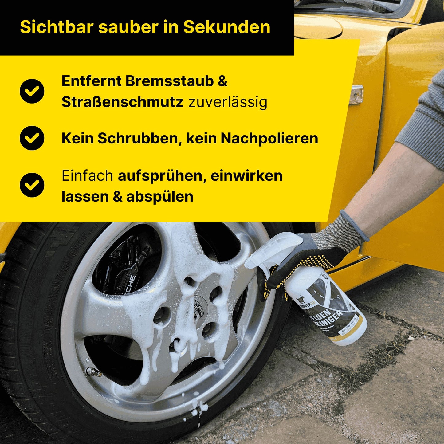 Tusker49 Felgenreiniger