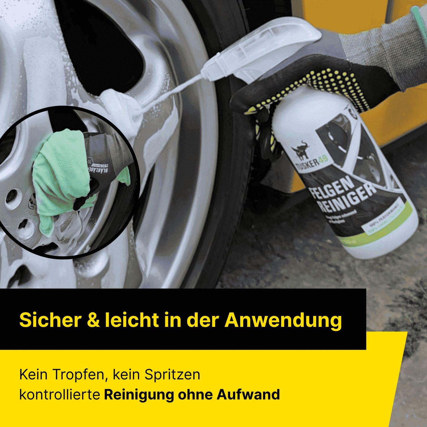 Tusker49 Felgenreiniger