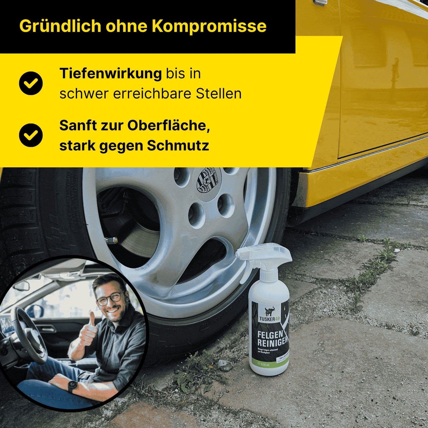 Tusker49 Felgenreiniger