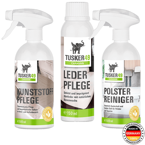 Tusker49 Caravan textile care set