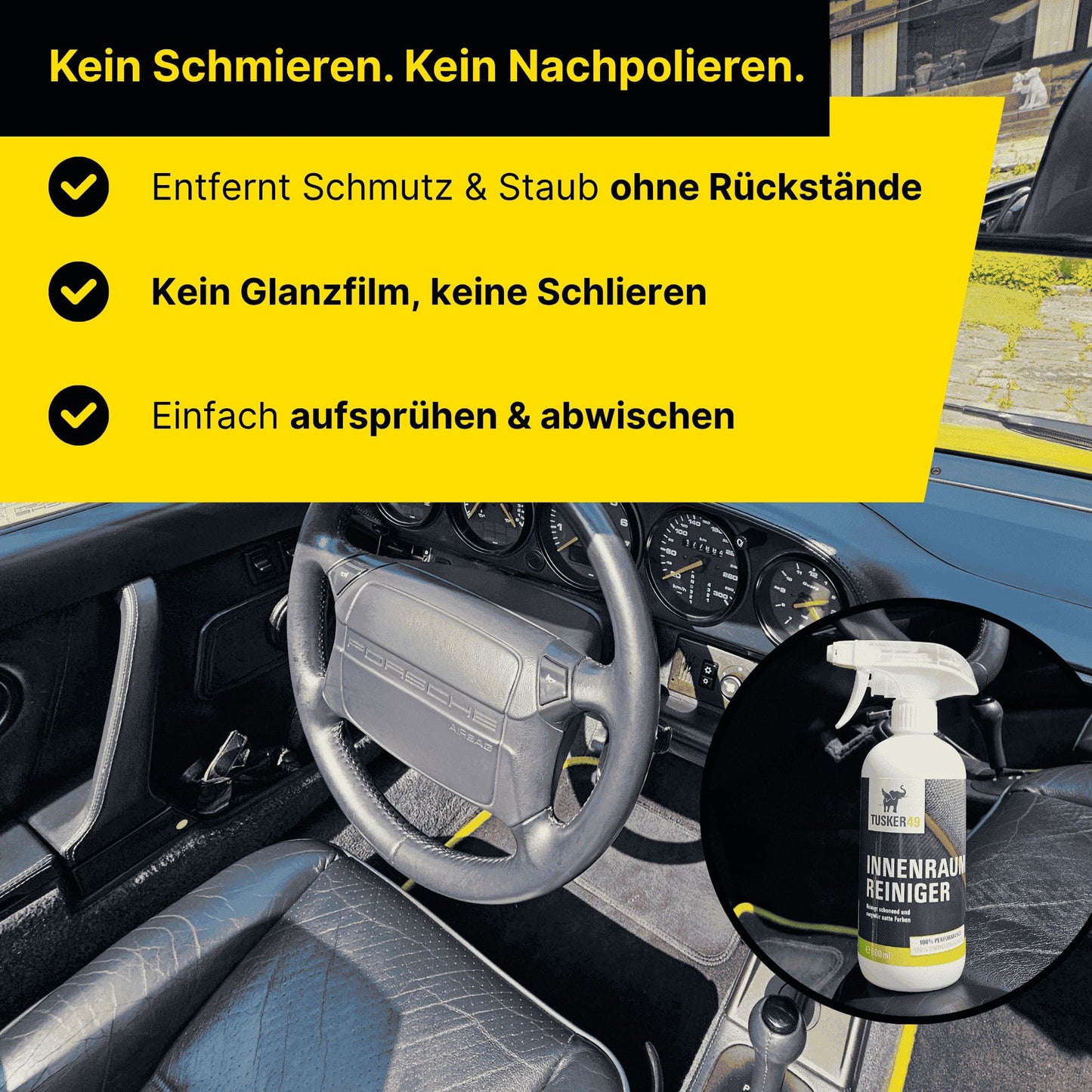 Tusker49 Interior Cleaner 500 ml