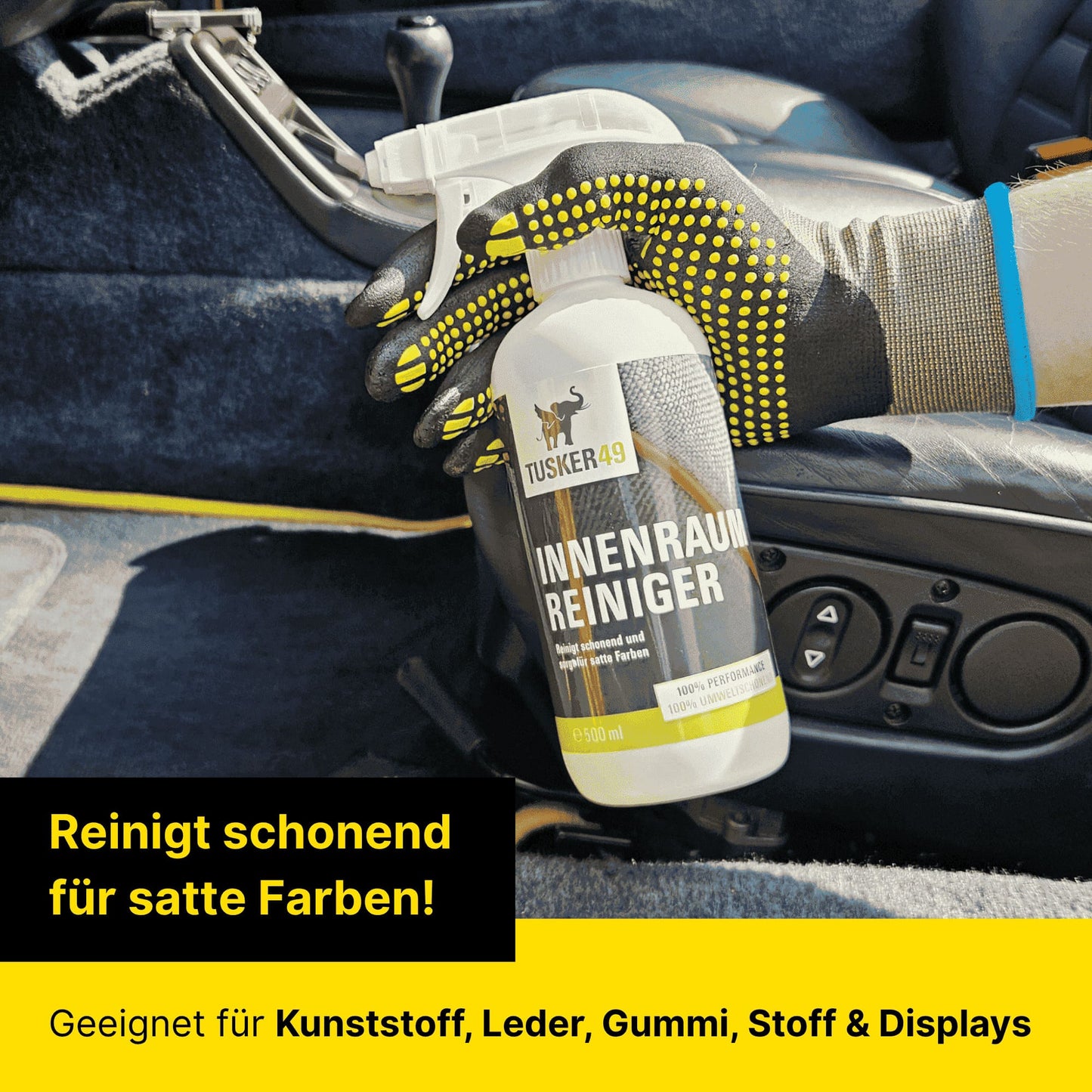Tusker49 Interior Cleaner 500 ml