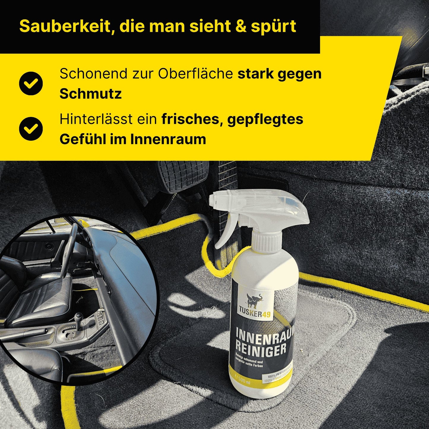 Tusker49 Interior Cleaner 500 ml