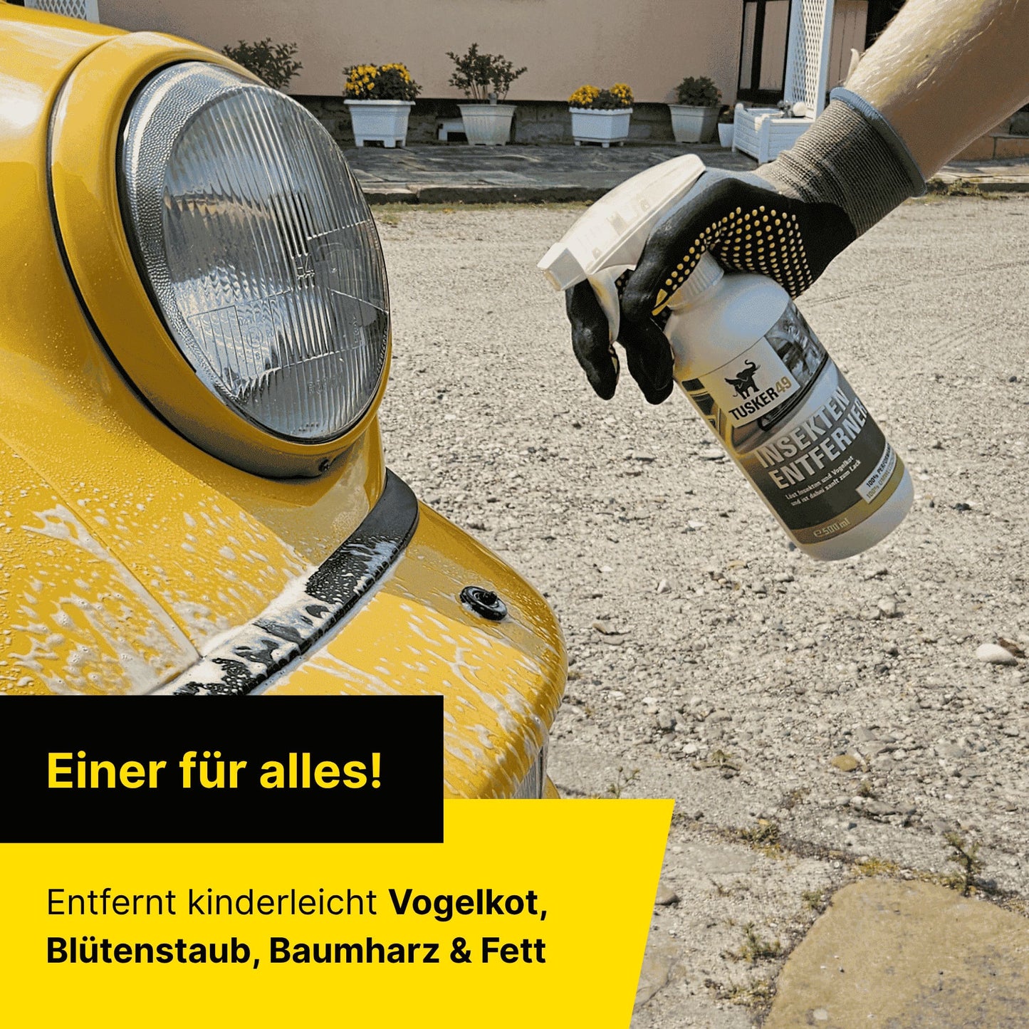 Tusker49 Insektenentferner 500 ml