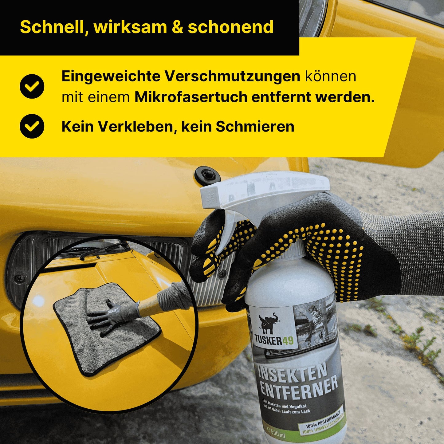 Tusker49 Insektenentferner 500 ml