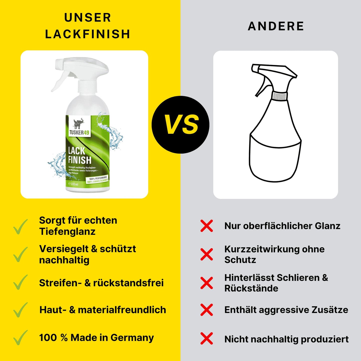 Tusker49 Lacquer Finish 500 ml