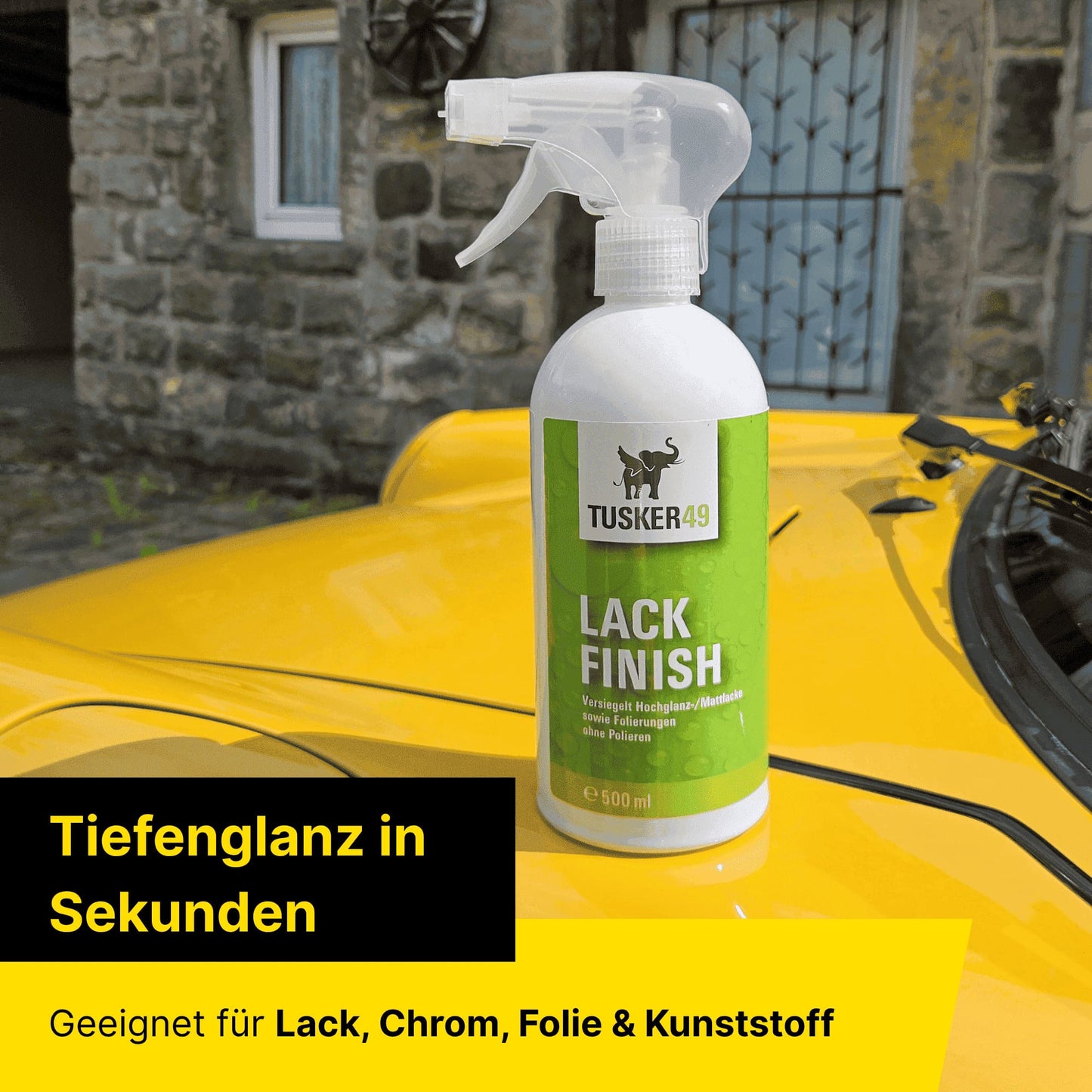 Tusker49 Lacquer Finish 500 ml