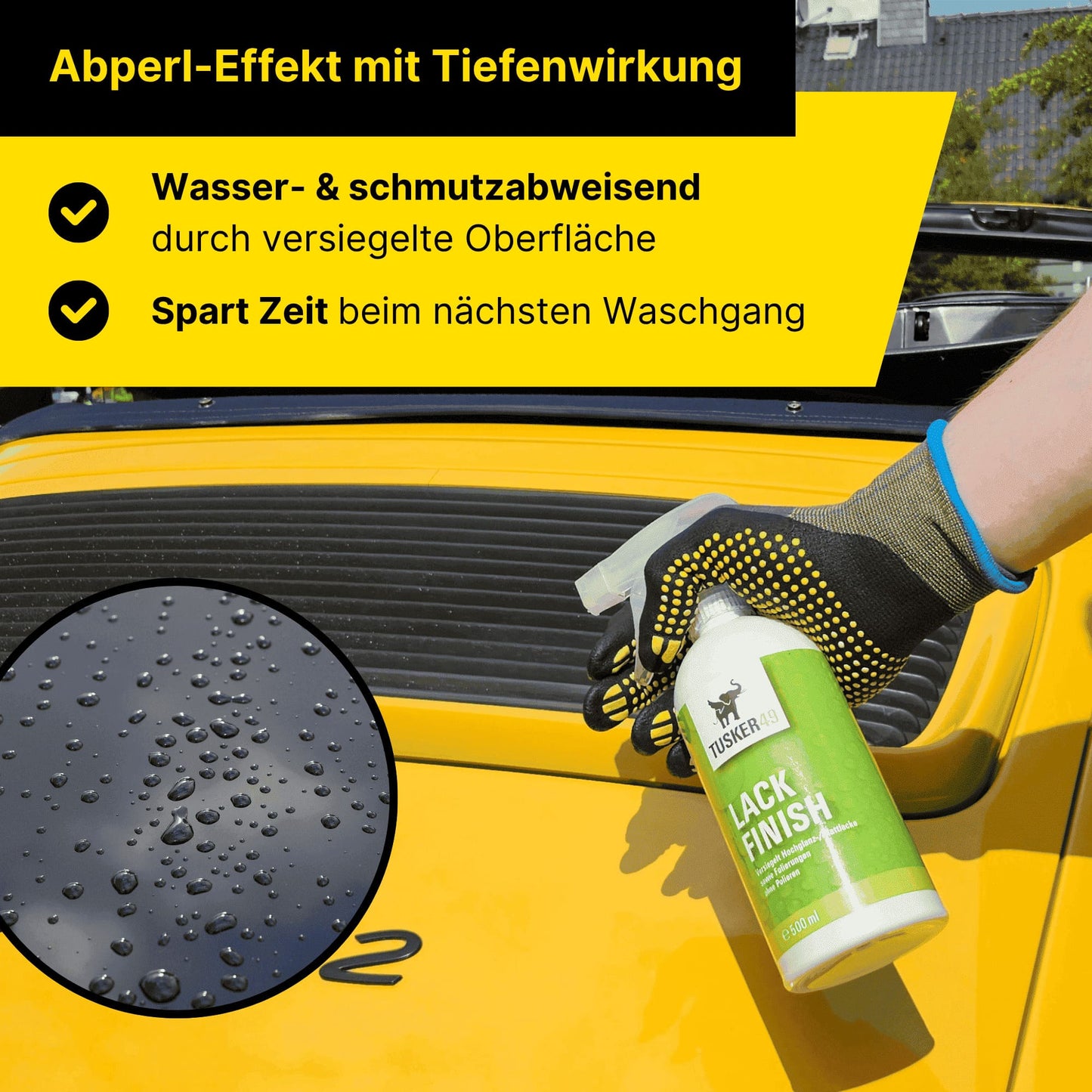 Tusker49 Lacquer Finish 500 ml