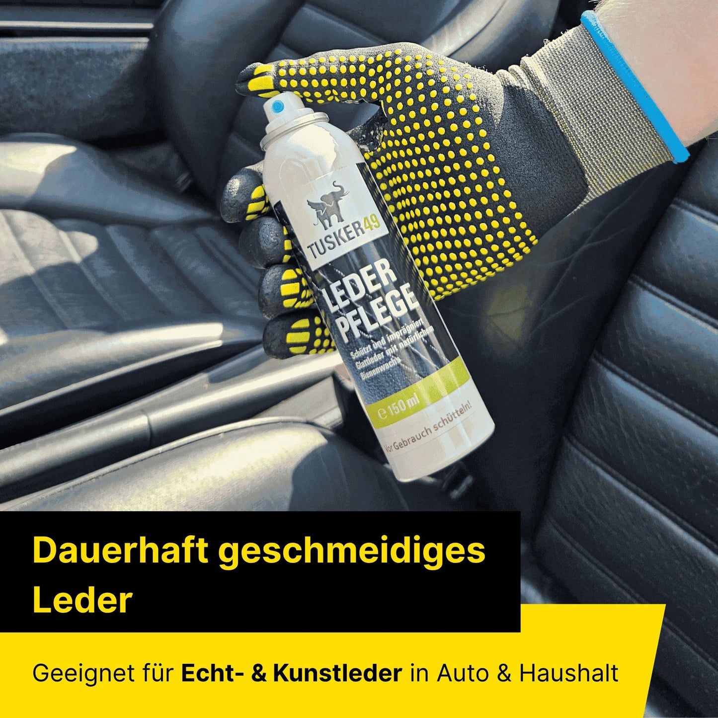 Tusker49 Leather Care 150 ml