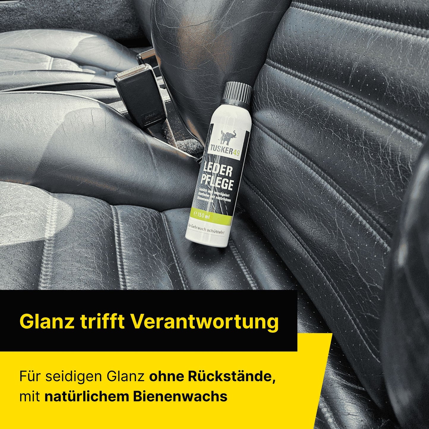 Tusker49 Leather Care 150 ml