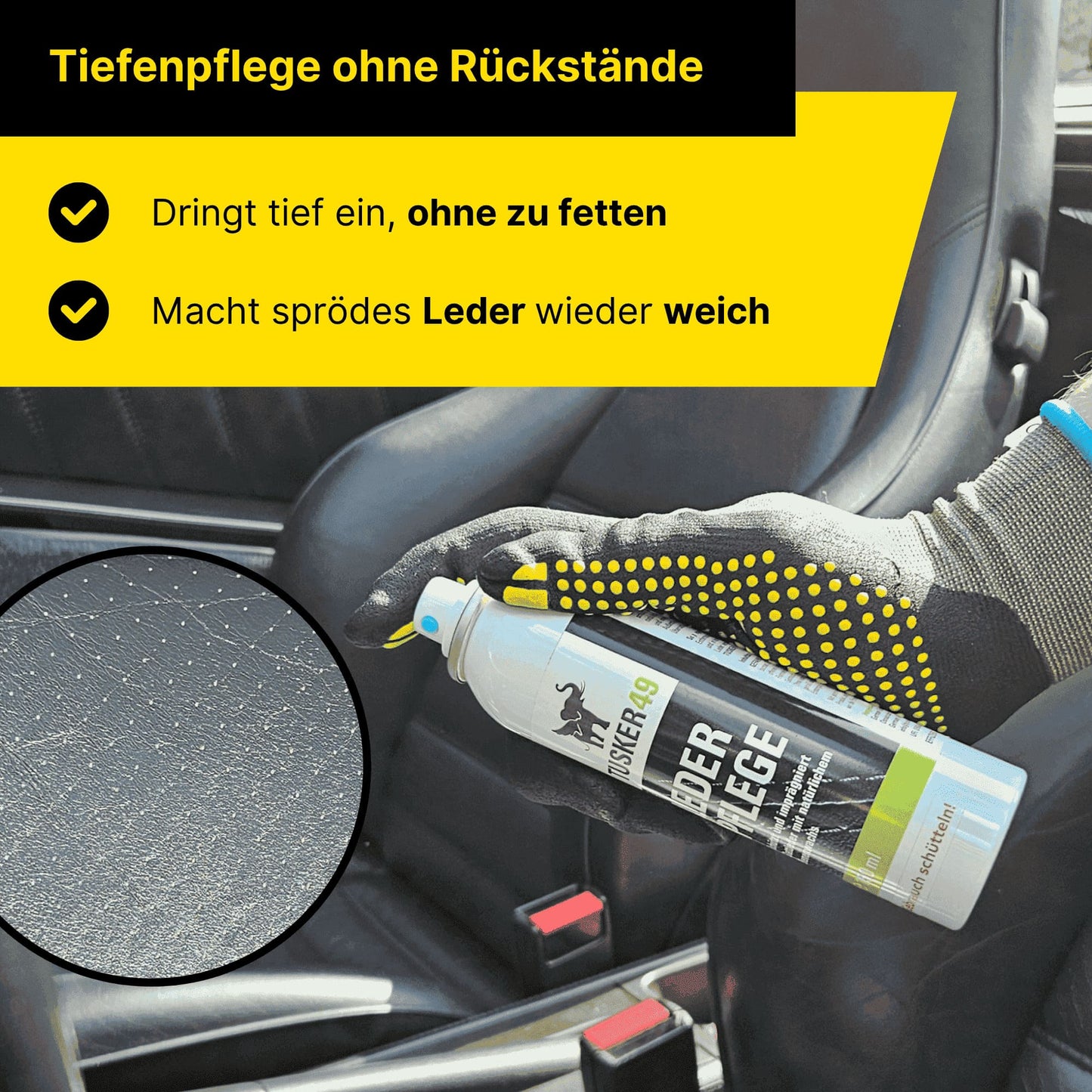 Tusker49 Leather Care 150 ml