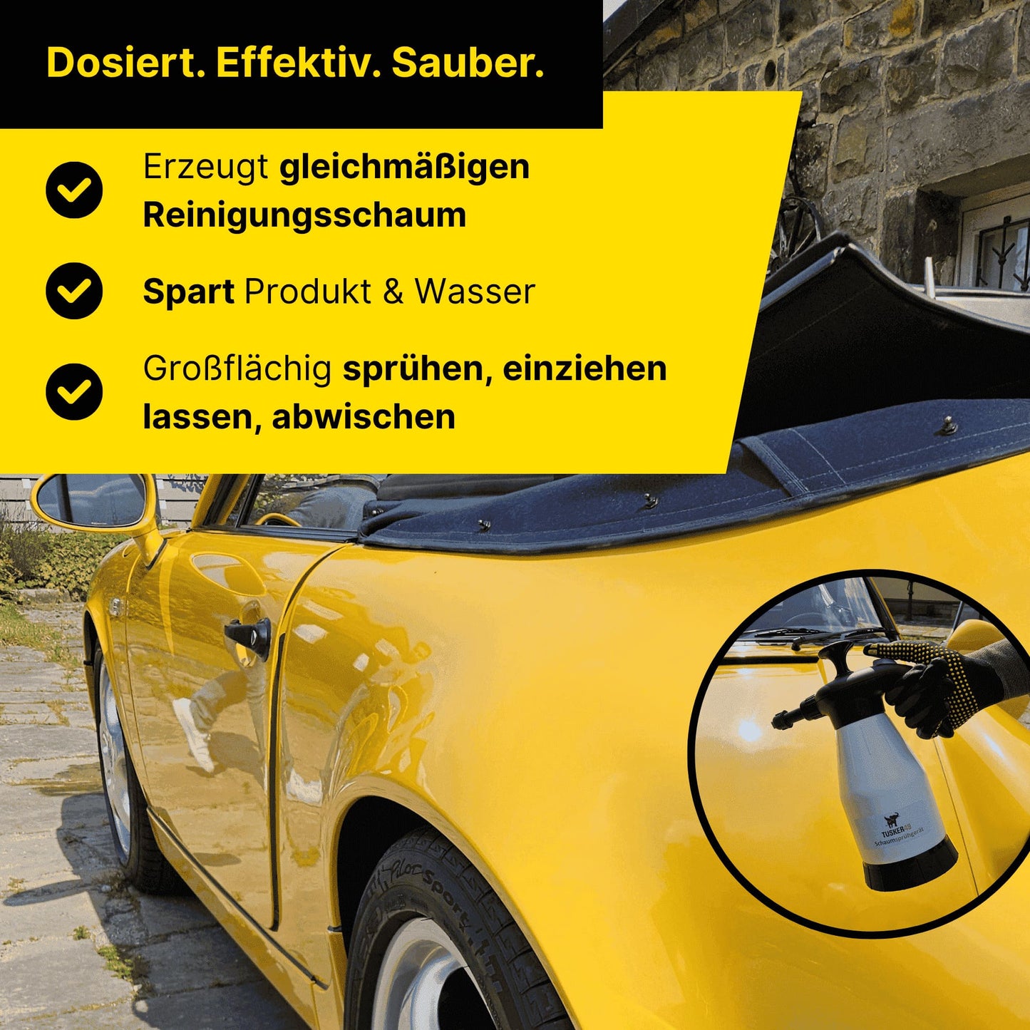 Tusker49 Schaumsprühgerät