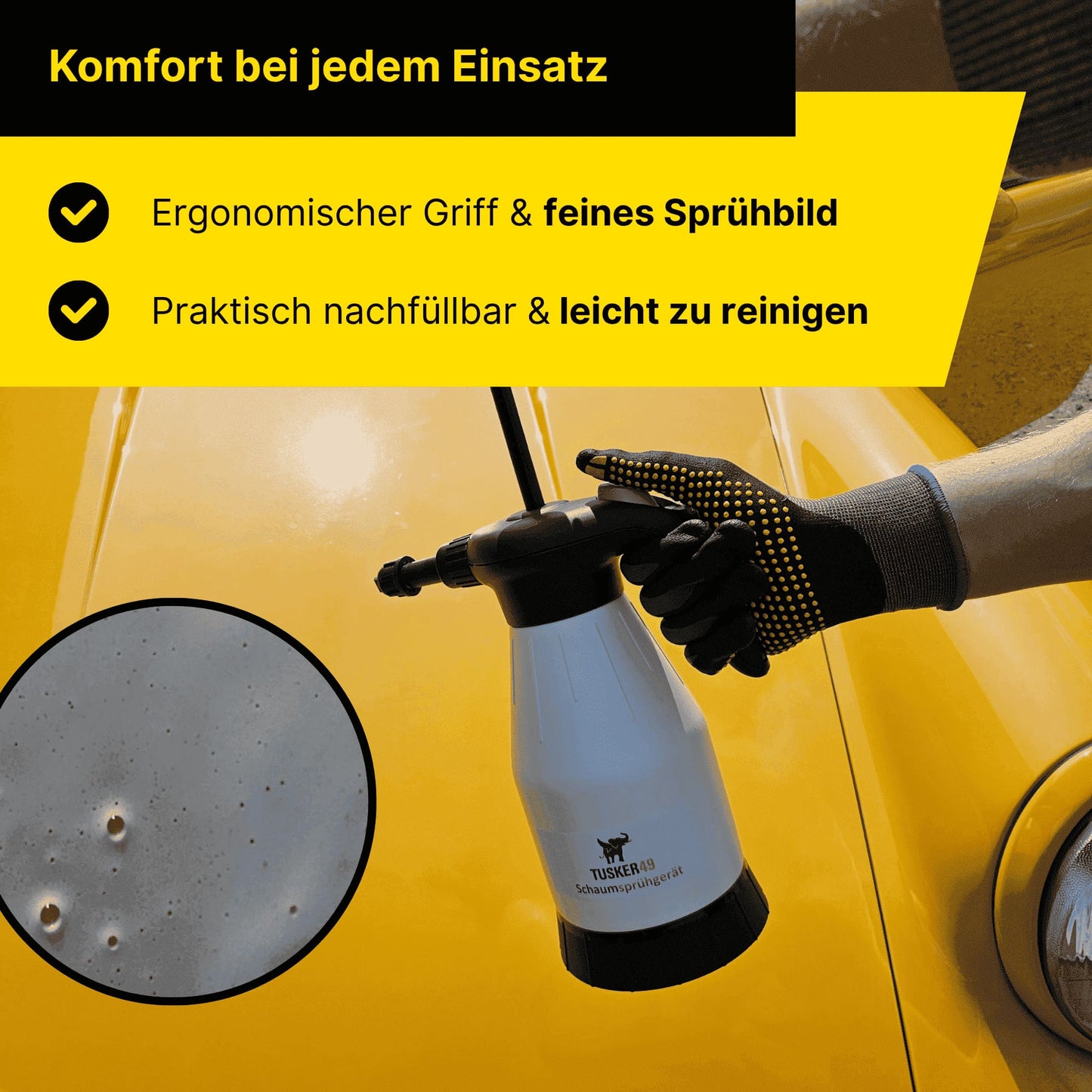 Tusker49 Schaumsprühgerät