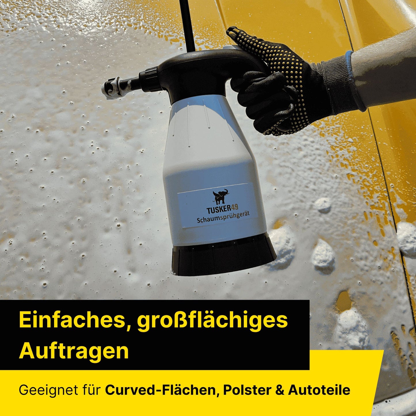 Tusker49 Schaumsprühgerät