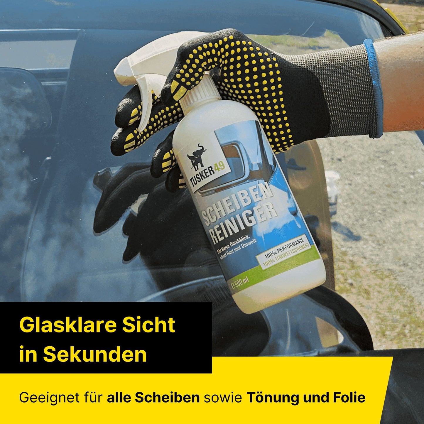 Tusker49 Window Cleaner 500 ml