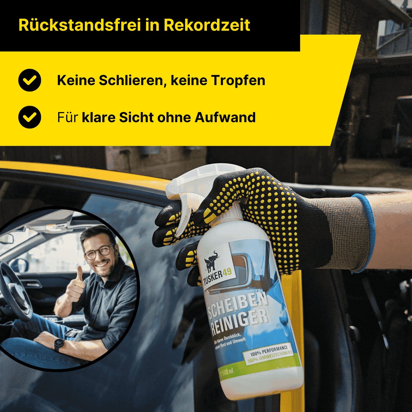 Tusker49 Window Cleaner 500 ml