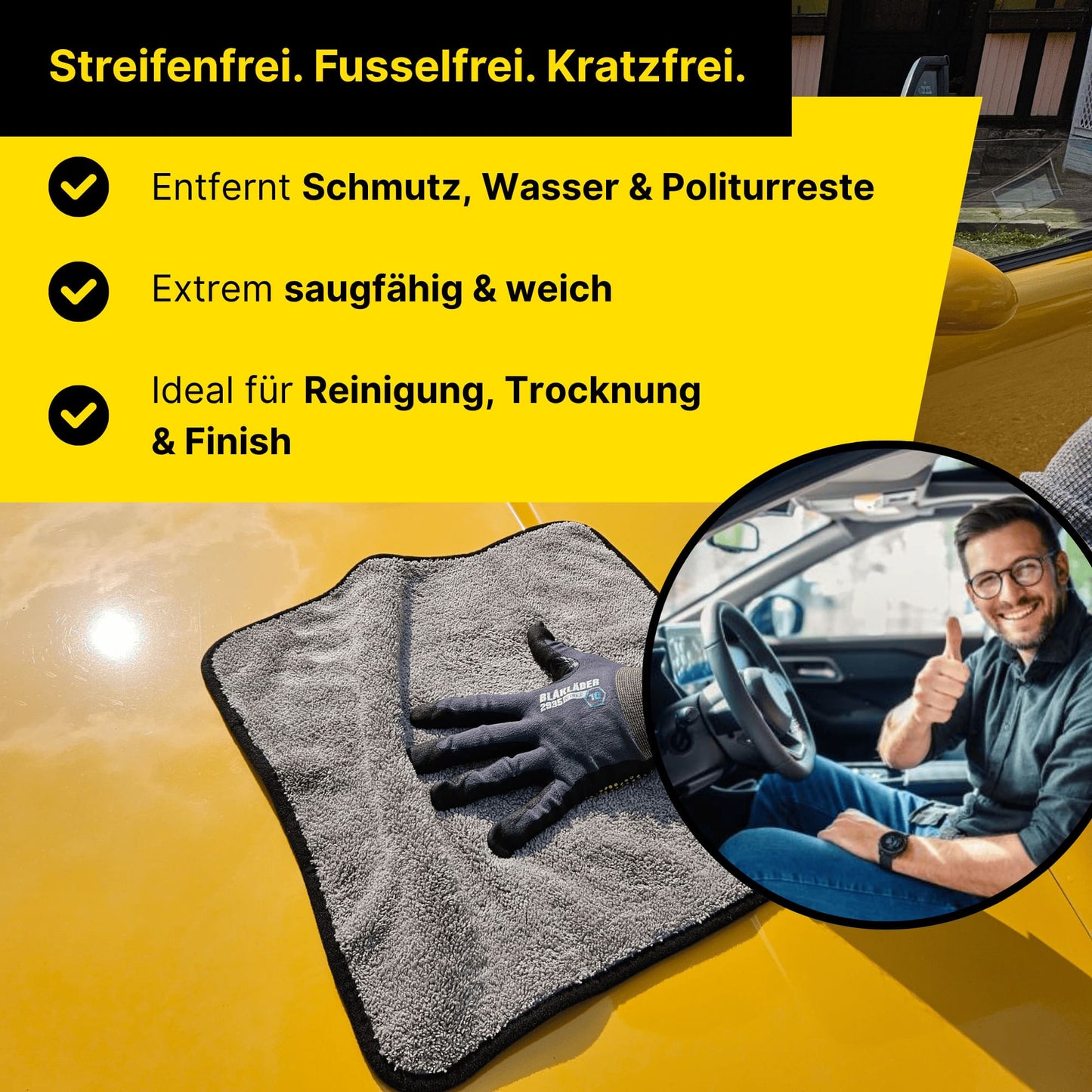Tusker49 Soft Mikrofasertuch