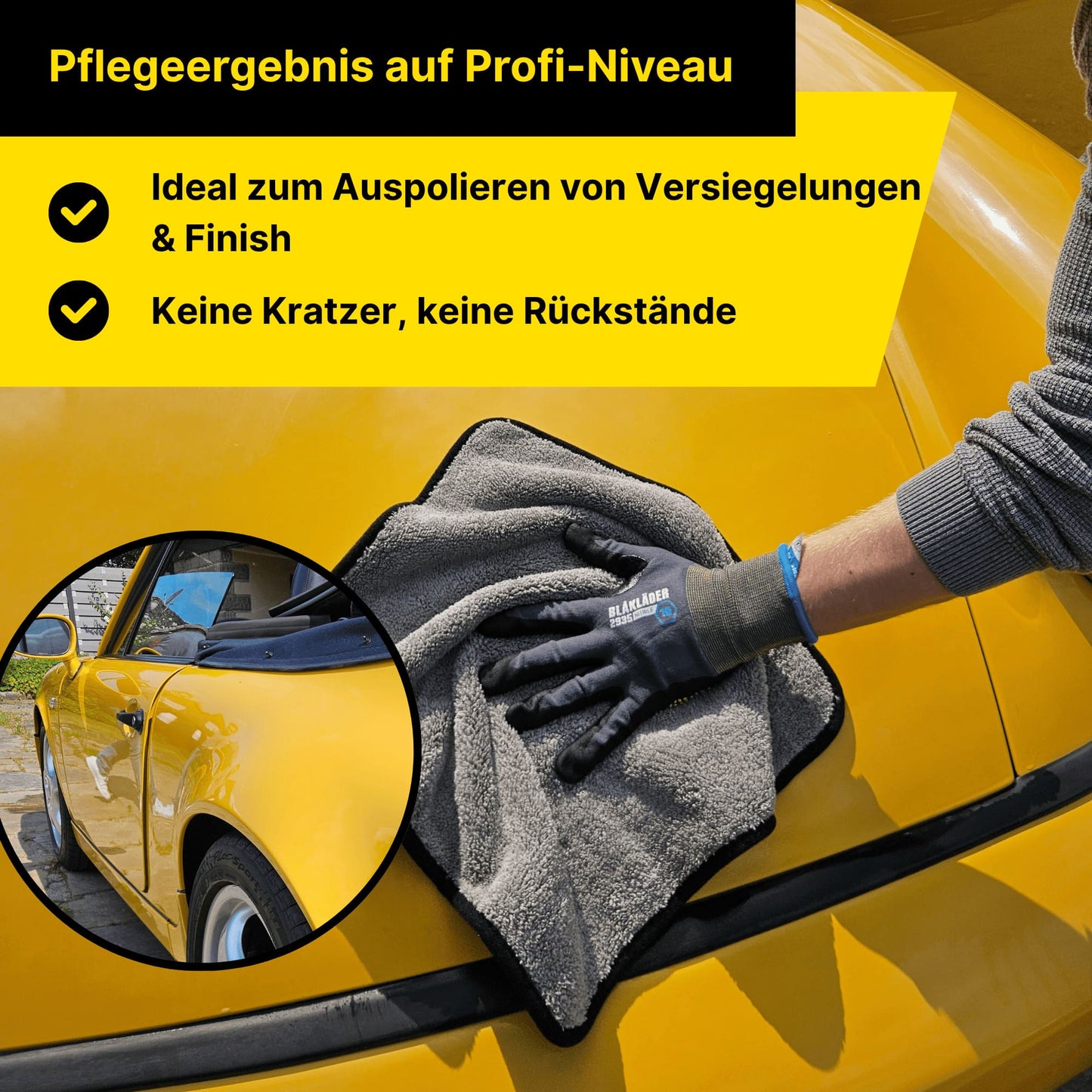 Tusker49 Soft Mikrofasertuch