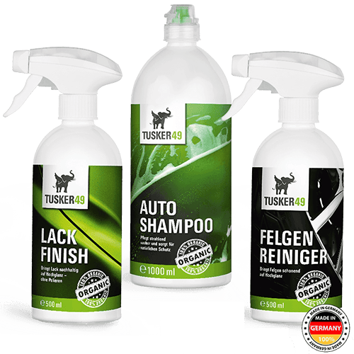 Tusker49 Auto Außen Reinigungsset