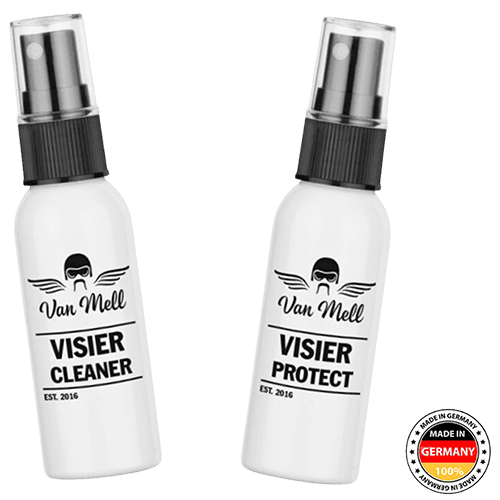 Van Mell Visier Pflegeset Riniger und Versigelung