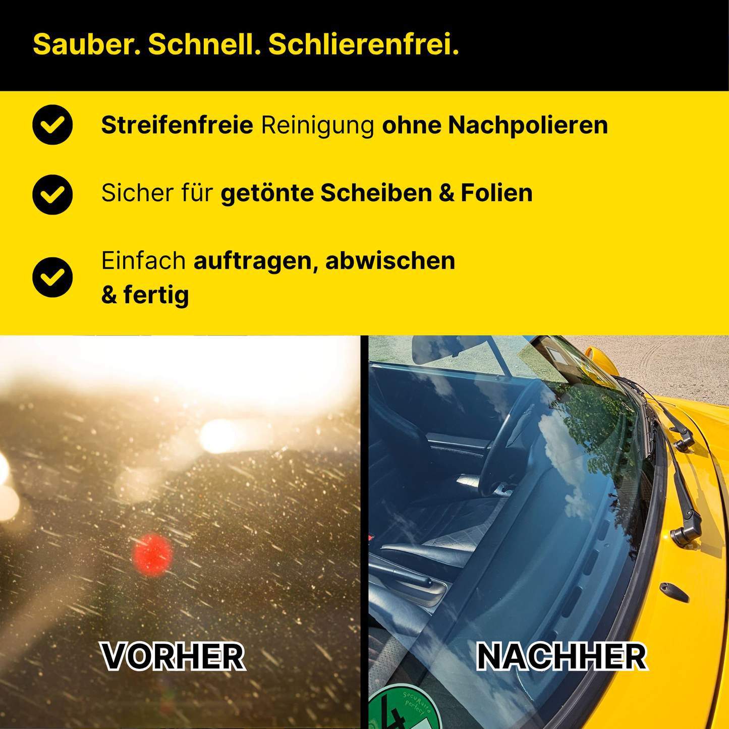 Auto Scheibenreiniger Tusker49