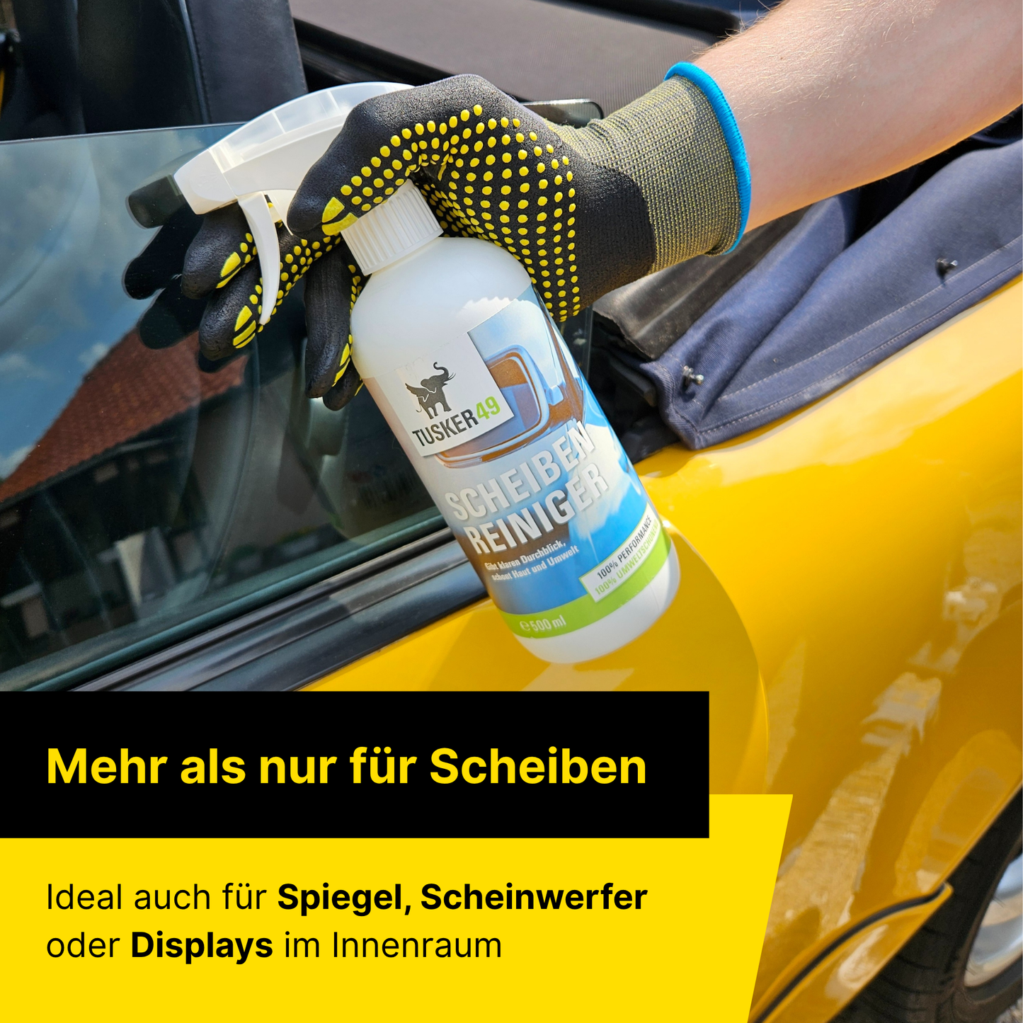 Auto Scheibenreiniger Tusker49