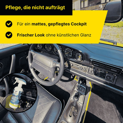 Tusker49 Cockpitpflege