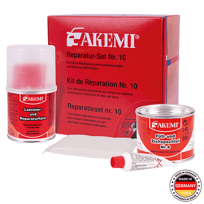 AKEMI Reparatur Set Nr.10 Füll-und Ziehspachtel, Spachtelmasse Reparaturharz