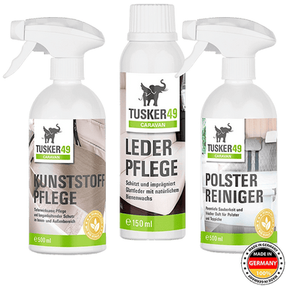 Tusker49 Caravan textile care set