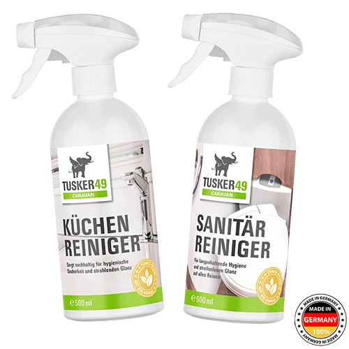 Tusker49 Caravan Hygiene Duo Set