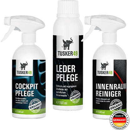 Tusker49 Car Interior Cleaning Set